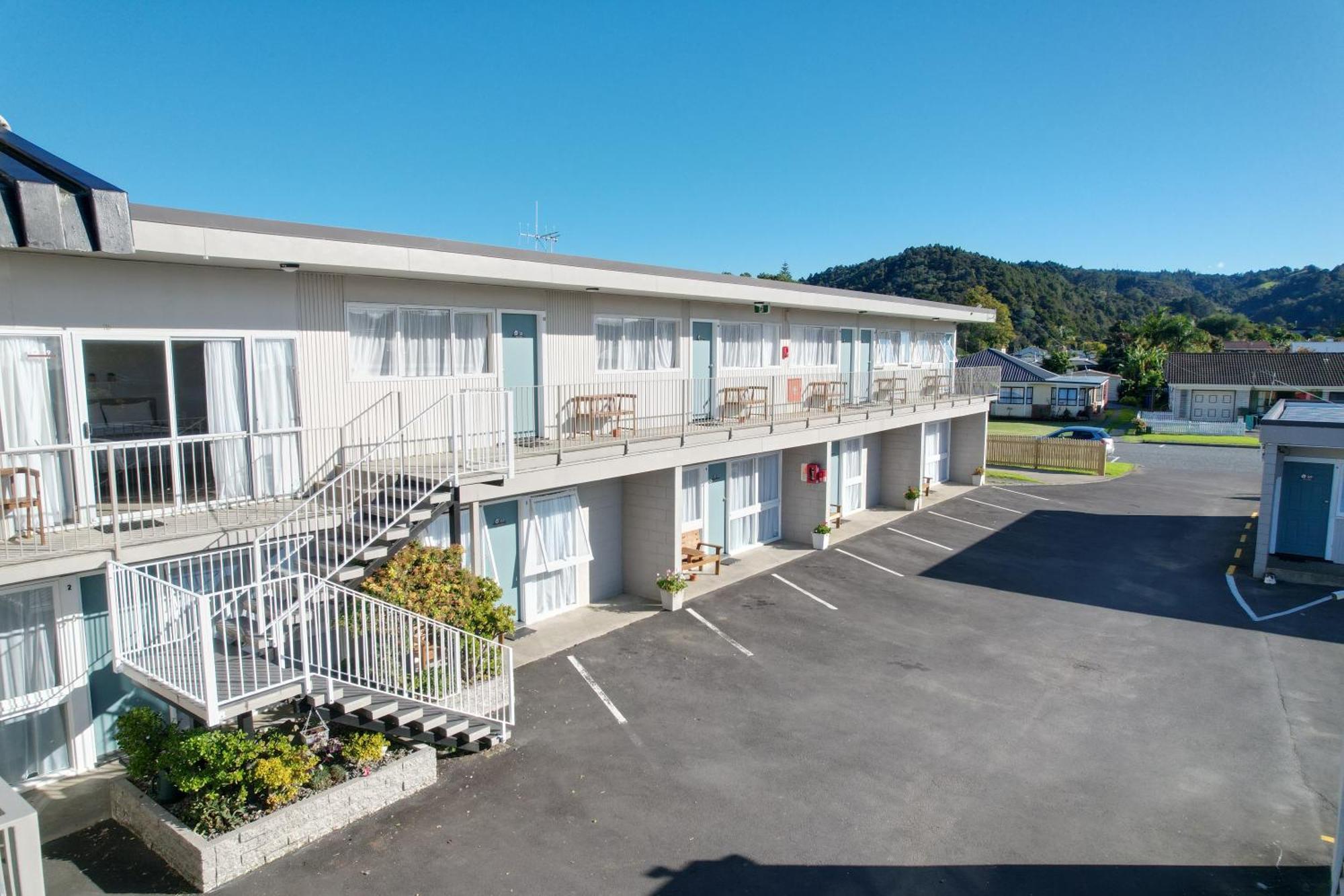 Continental Motel Whangarei Eksteriør bilde
