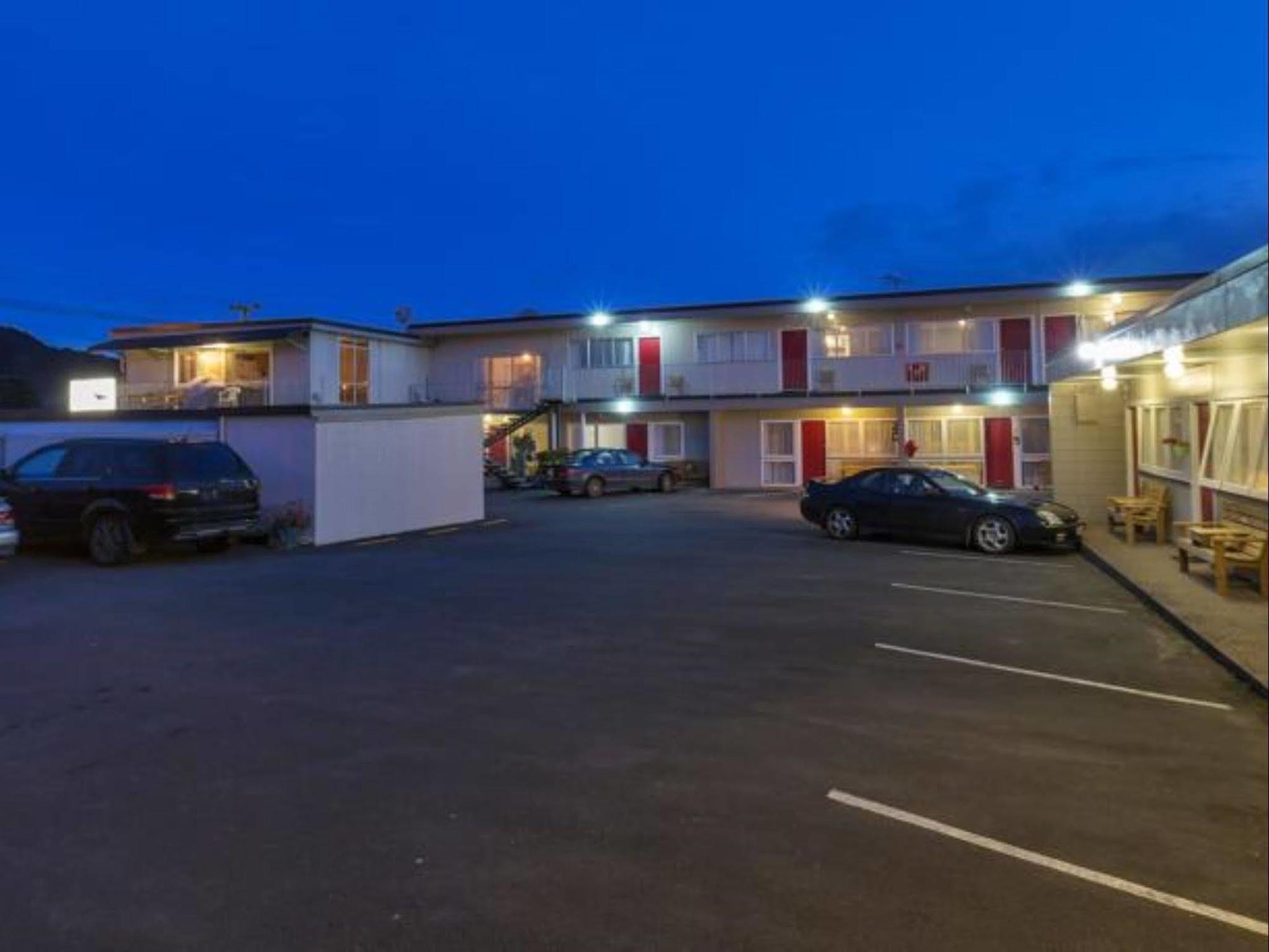 Continental Motel Whangarei Eksteriør bilde
