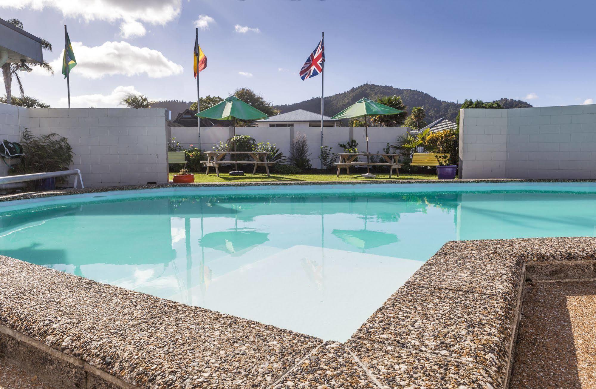 Continental Motel Whangarei Eksteriør bilde