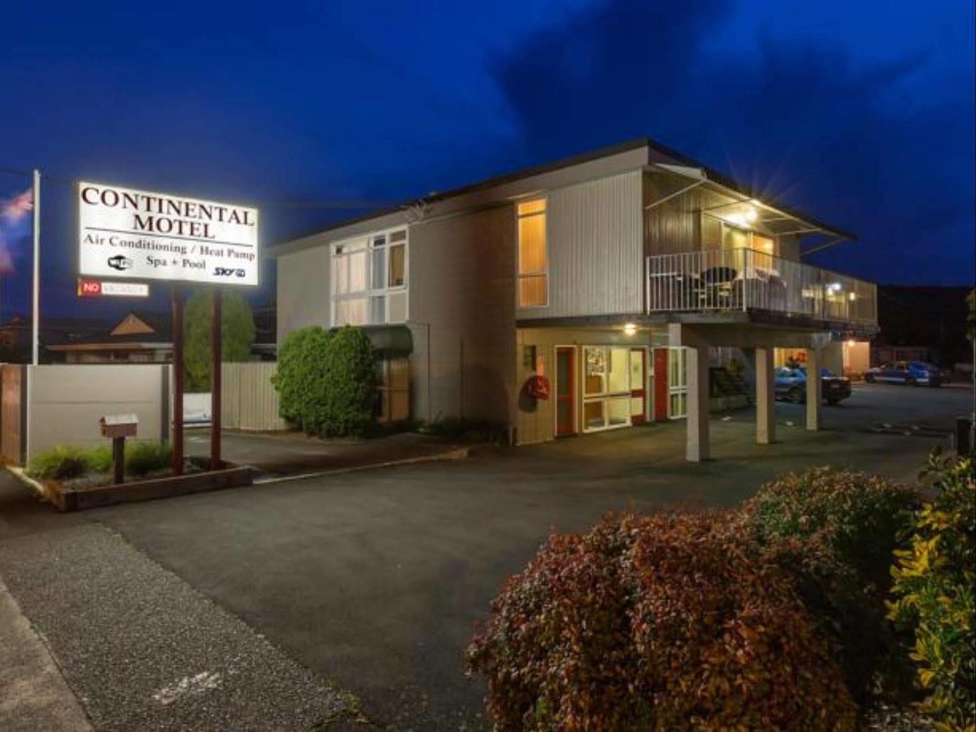 Continental Motel Whangarei Eksteriør bilde